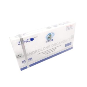 Nandrolone Decanoate ZPHC 250 mg/ml — box with 10 × 1 ml ampoules (2 500 mg)