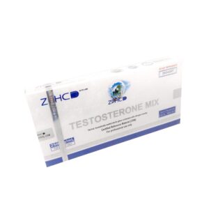 Testosterone Mix ZPHC 250 mg/ml — box with 10 × 1 ml ampoules (Sustanon blend)