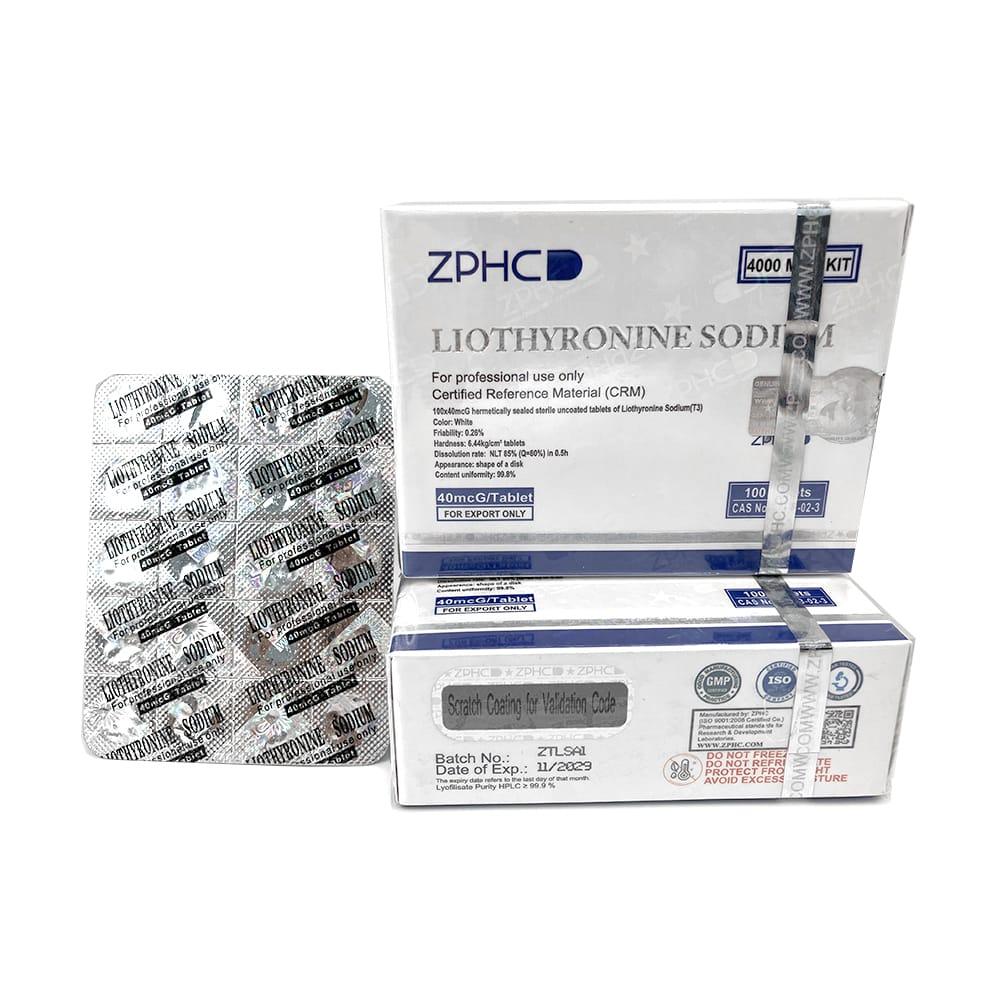 Liothyronine Sodium (T3) ZPHC