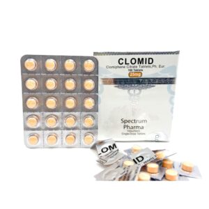 Clomid 25mg pack of 100 tablets Spectrum Pharma