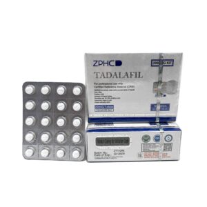 Comprimido close-up de 20 mg de Tadalafil ZPHC para pesquisa da função erétil