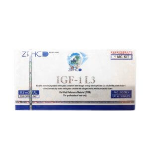 IGF-1 LR3 ZPHC 1 mg peptide kit — front box (5 vials × 0.2 mg)