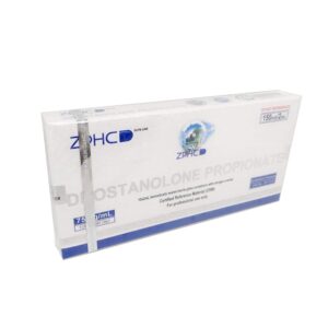 Drostanolone Propionate ZPHC 75 mg/ml — box with 10 × 2 ml ampoules (1 500 mg)