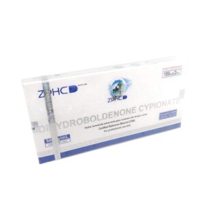 Dihydroboldenone Cypionate ZPHC 50 mg/ml — box with 10 × 2 ml ampoules (1 000 mg)