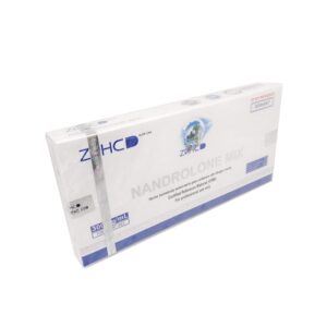 Nandrolone Mix ZPHC 300 mg/ml — box with 10 × 1 ml ampoules (Prop 50 + NPP 50 + Deca 100 + Laurate 100)