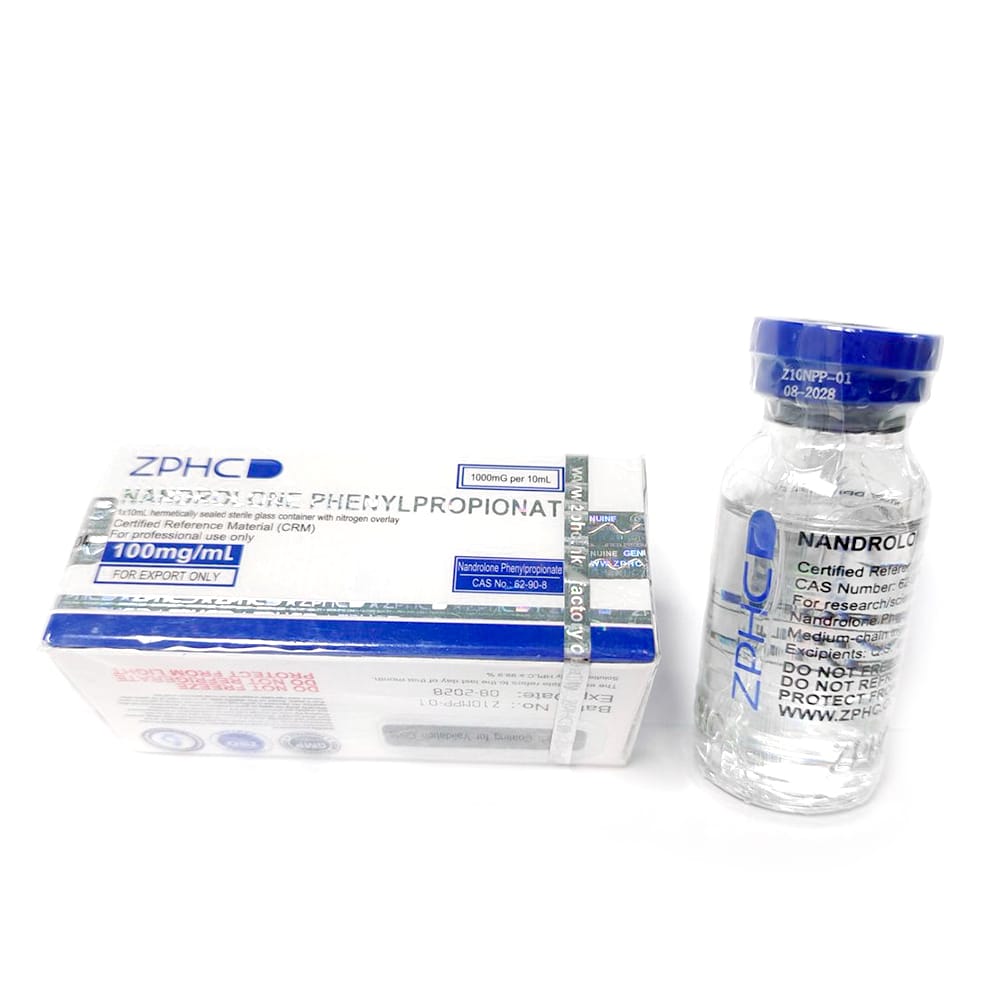 Nandrolone Phenylpropionate ZPHC 100 mg/ml — 10-ml vial (1 000 mg)