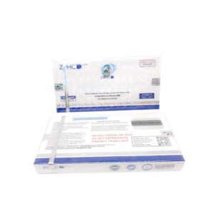 1 ml ampoule Testosterone AQ 100 mg/ml ZPHC rapid-acting injectable