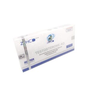 Testosterone AQ ZPHC 100 mg/ml suspension — box with 10 ampoules