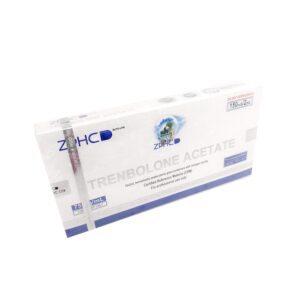 Trenbolone Acetate ZPHC 75 mg/ml – box with 10 × 2 ml ampoules (oil injectable)