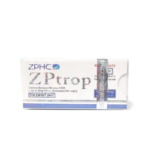 ZPtrop HGH ZPHC 100 IU — single lyophilized growth-hormone vial
