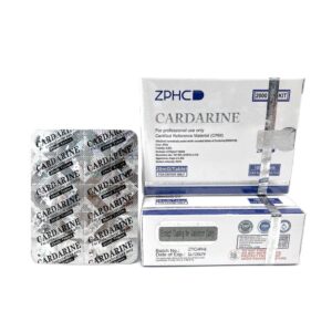 Blister with 100 Cardarine ZPHC tablets, each 20 mg GW-501516 dose