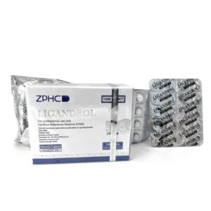Ligandrol LGD-4033 ZPHC 10 mg oral SARM — front box of 100 tablets