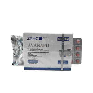 Avanafil ZPHC 50 mg — bottle with 50 fast-acting PDE-5 inhibitor tablets