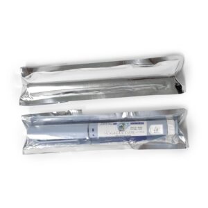 Marcador de dose da caneta ZPHC Semaglutida 6 mg mostrando incrementos de clique de 0,25 mg (24 cliques no total)