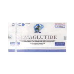 Kit Semaglutida ZPHC 10 mg — caixa com frascos liofilizados de 5 × 2 mg