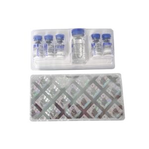 Frasco liofilizado de Semaglutida 2 mg ZPHC (parte do kit de 10 mg)