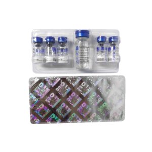 Frasco liofilizado HGH Fragment 176-191 10 mg ZPHC pronto para reconstituição